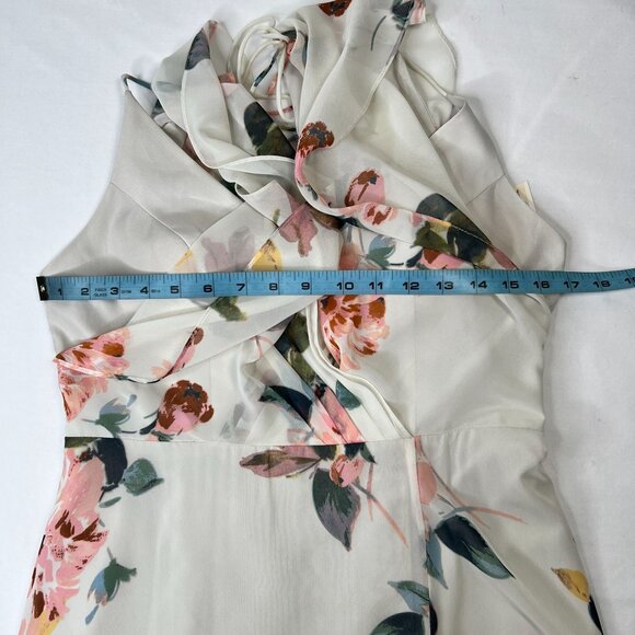 NWT Jenny Yoo Collection Alanna Dress Floral Ohana Bridesmaid Maxi Open Back 8 - Picture 11 of 16